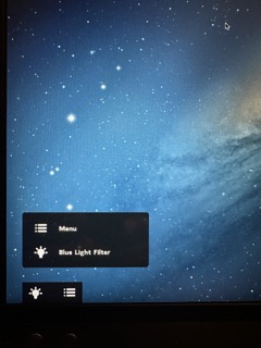 monitor menu